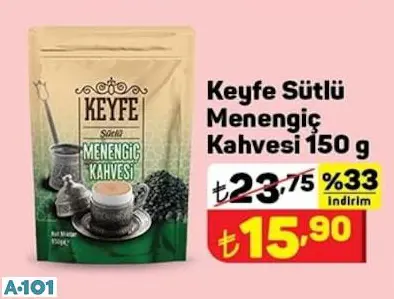 KAYFE SÜTLÜ MENENGİÇ KAHVESİ